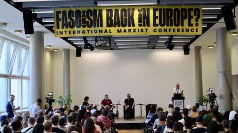 Conference in Berlin about fascism