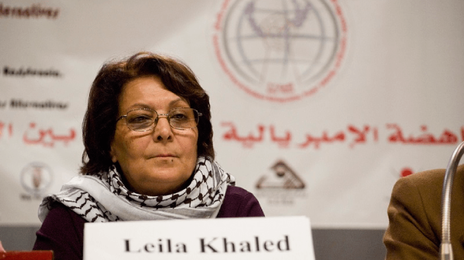 Leila Khaled