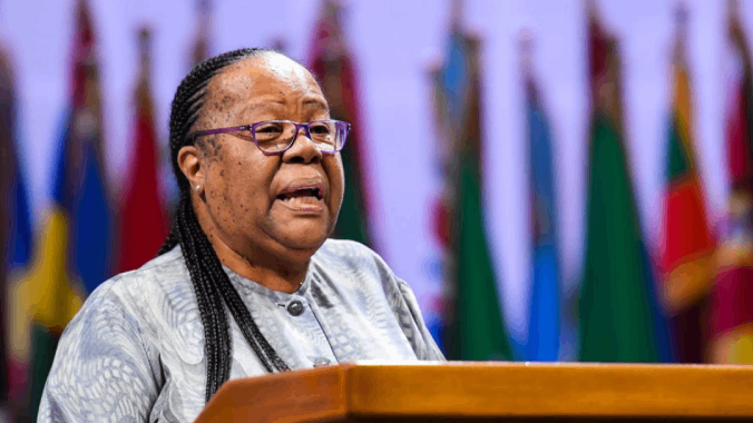 Naledi Pandor