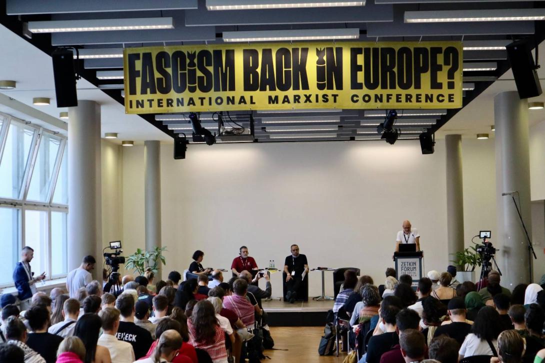 Conference in Berlin about fascism