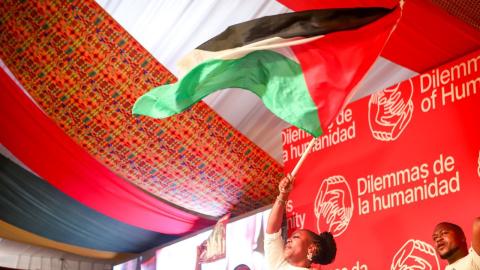 Opening cerimony - palestine