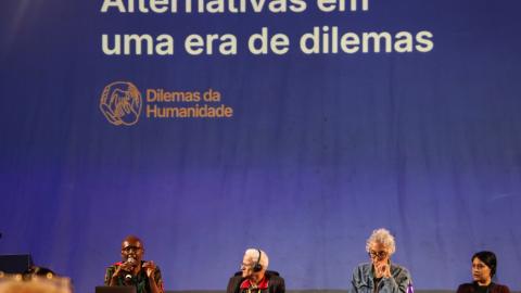 2º dia de Conferência Dilemas da Humanidade