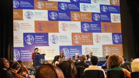 2º dia de Conferência Dilemas da Humanidade