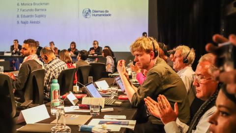 2º dia de Conferência Dilemas da Humanidade