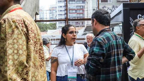 Segundo dia da IV Conferência Dilemas da Humanidade