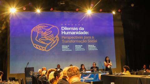 2º dia de Conferência Dilemas da Humanidade