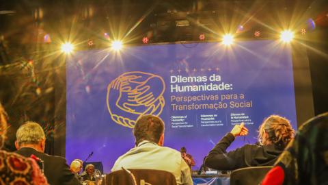 2º dia de Conferência Dilemas da Humanidade