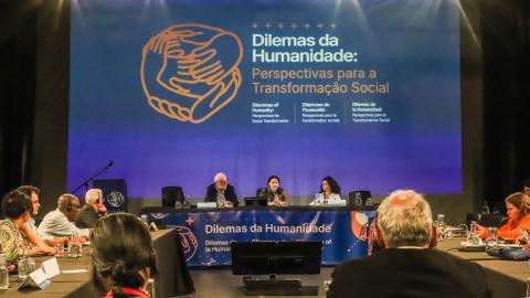 Encerramento da IV Conferência Dilemas da Humanidade