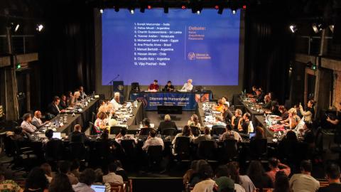 Encerramento da IV Conferência Dilemas da Humanidade