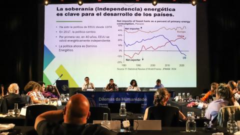 Segundo dia da IV Conferência Dilemas da Humanidade