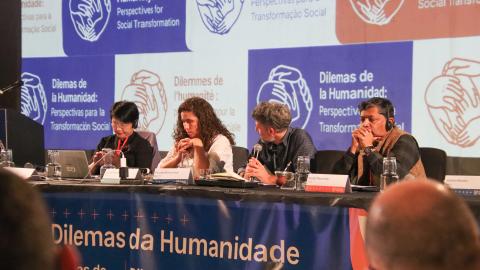 Segundo dia da IV Conferência Dilemas da Humanidade