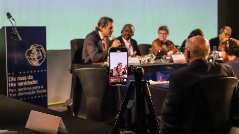 2º dia de Conferência Dilemas da Humanidade
