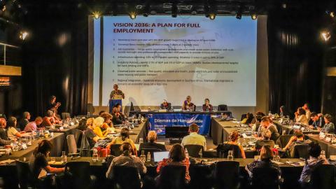2º dia de Conferência Dilemas da Humanidade