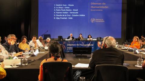 Encerramento da IV Conferência Dilemas da Humanidade