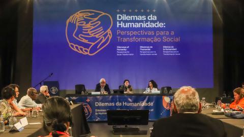 Encerramento da IV Conferência Dilemas da Humanidade