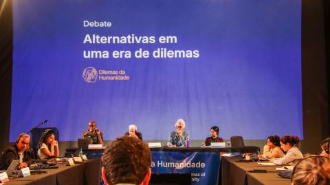 2º dia de Conferência Dilemas da Humanidade