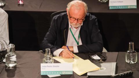 Encerramento da IV Conferência Dilemas da Humanidade