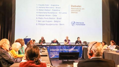 2º dia de Conferência Dilemas da Humanidade