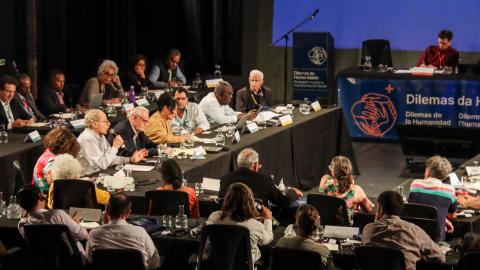 Encerramento da IV Conferência Dilemas da Humanidade