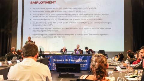 2º dia de Conferência Dilemas da Humanidade