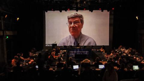 Economist Jeffrey Sachs