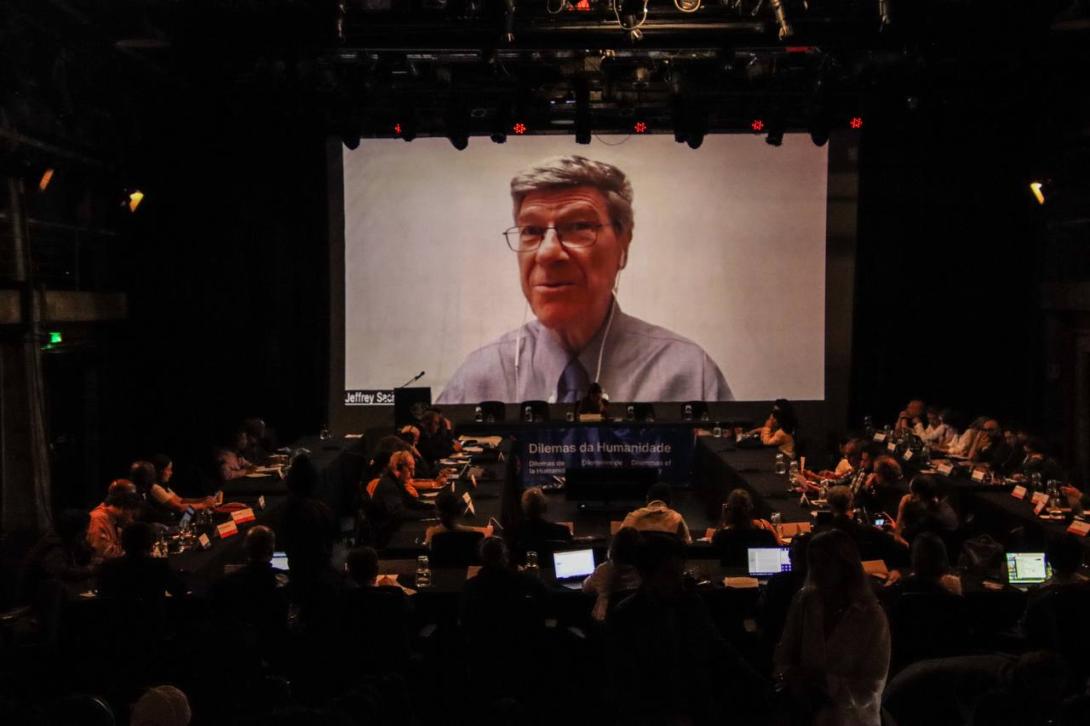 Economist Jeffrey Sachs